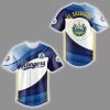Rangers Salvadoran Heritage Day 2025 Jersey