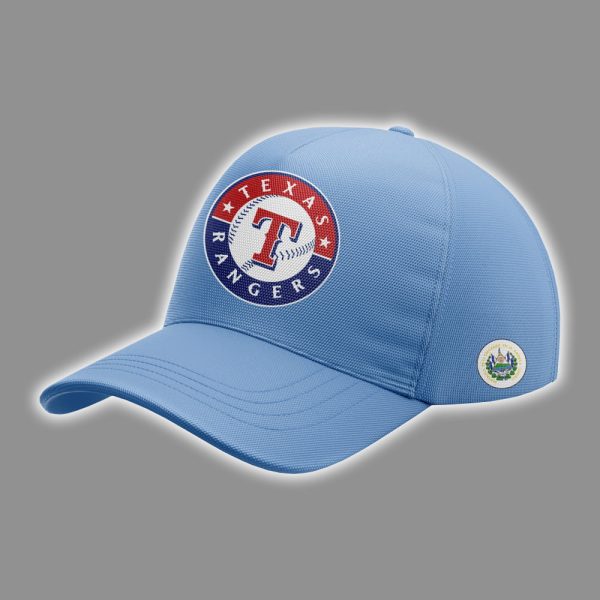 Rangers Salvadoran Heritage Day 2025 Jersey 2