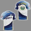 Rangers Salvadoran Heritage Day 2025 Shirt