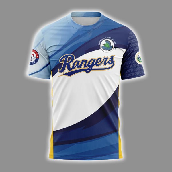 Rangers Salvadoran Heritage Day 2025 Shirt 2