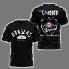 Rangers Teacher Appreciation Night 2025 Shirt 2