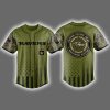 Ravens United States Army Military Appreciation Night Jersey 2025