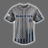 Ravens United States Space Force Military Appreciation Night Jersey 2025 2