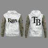 Rays 2025 Armed Forces Day Hoodie