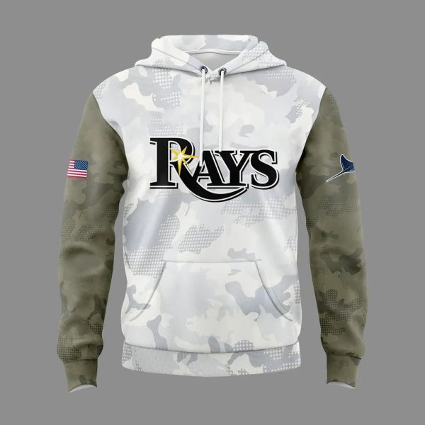 Rays 2025 Armed Forces Day Hoodie 2