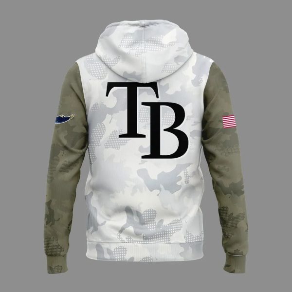 Rays 2025 Armed Forces Day Hoodie 3