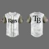 Rays 2025 Armed Forces Day Jersey
