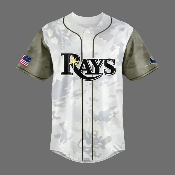 Rays 2025 Armed Forces Day Jersey 2