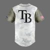Rays 2025 Armed Forces Day Jersey 3