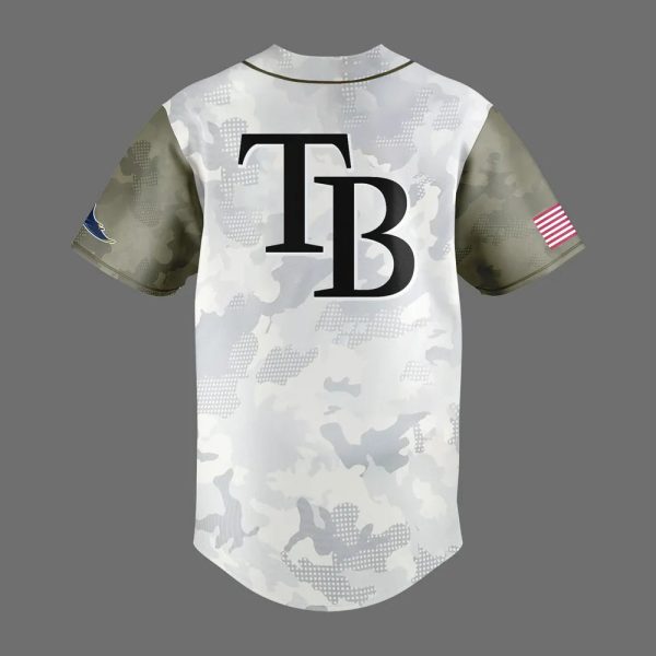 Rays 2025 Armed Forces Day Jersey 3