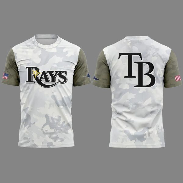 Rays 2025 Armed Forces Day Shirt