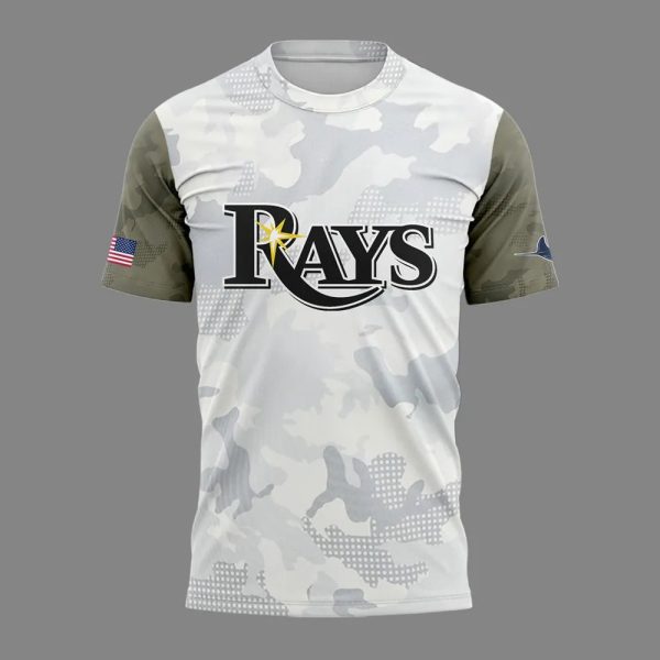 Rays 2025 Armed Forces Day Shirt 2