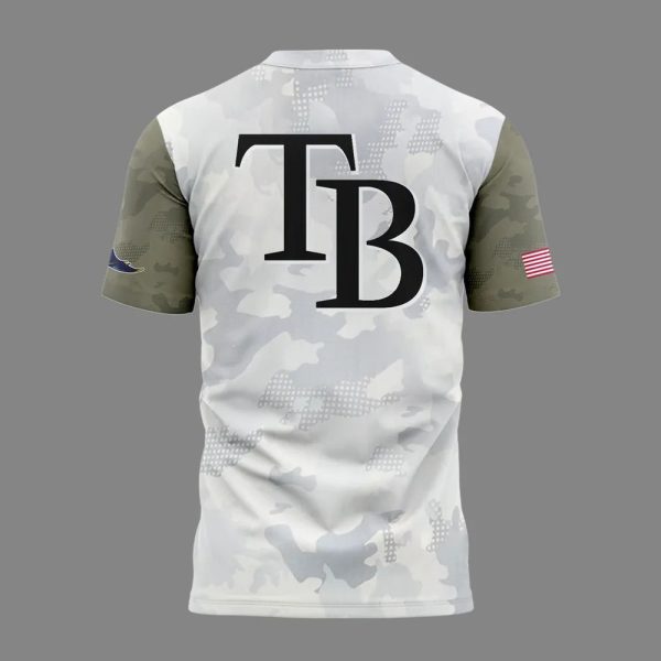 Rays 2025 Armed Forces Day Shirt 3