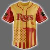 Rays Firefighter Appreciation Night Jersey 2025 2