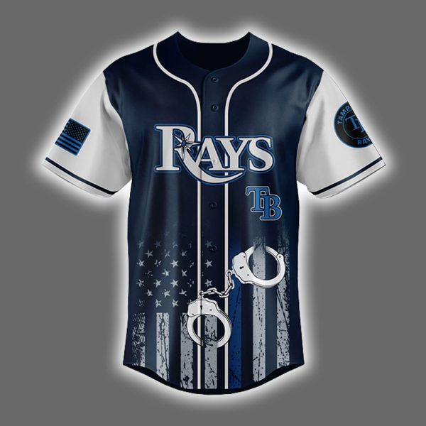 Rays Law Enforcement Appreciation Day Jersey 2025 2