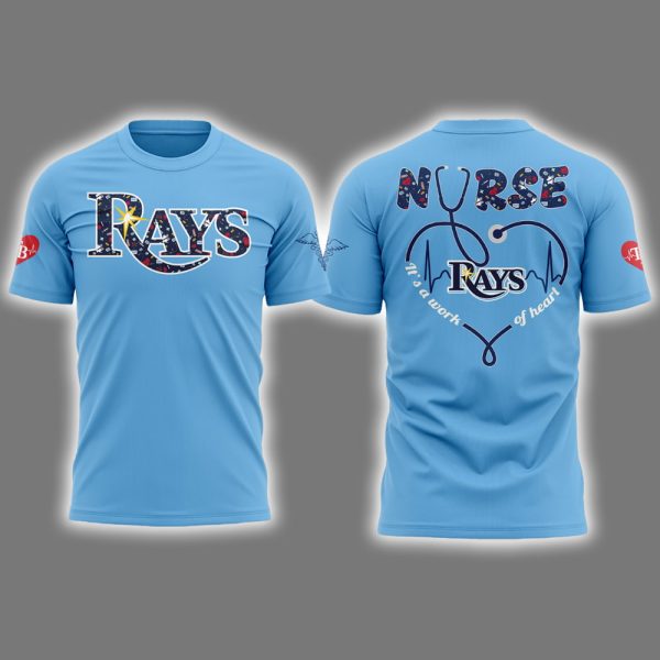 Rays Nurses Night 2025 Shirt 2