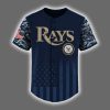 Rays US Navy Appreciation Night 2025 Baseball Jersey 2