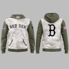 Red Sox 2025 Armed Forces Day Hoodie