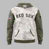 Red Sox 2025 Armed Forces Day Hoodie 2