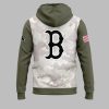 Red Sox 2025 Armed Forces Day Hoodie 3