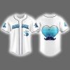 Red Sox 2025 Happy Father's Day Jersey