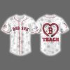 Red Sox 2025 Teacher Appreciation Jersey