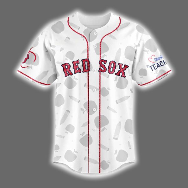 Red Sox 2025 Teacher Appreciation Jersey 2