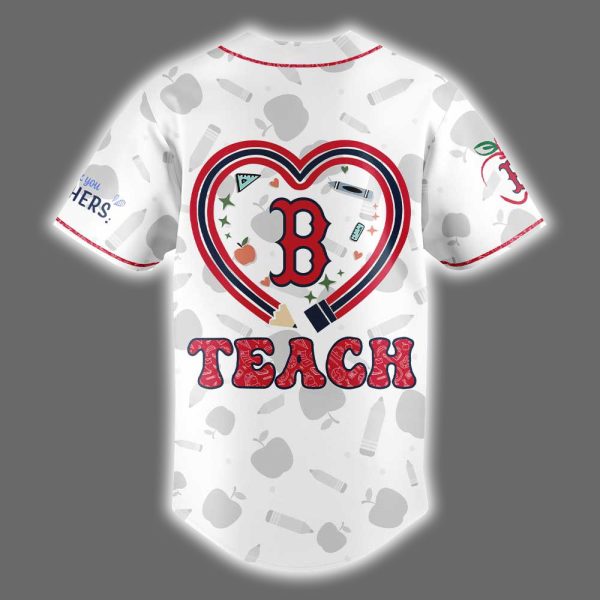 Red Sox 2025 Teacher Appreciation Jersey 3
