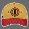 Red Sox Firefighter Appreciation Night Hoodie 2025 2
