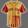 Red Sox Firefighter Appreciation Night Jersey 2025 2