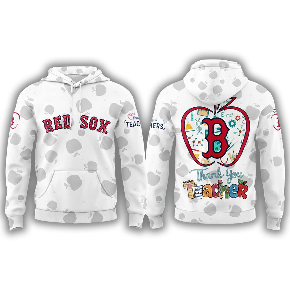 Red Sox Happy Teacher Day 2025 Hoodie Joggers Cap Red Sox Happy Teacher Day 2025 Hoodie Joggers Cap