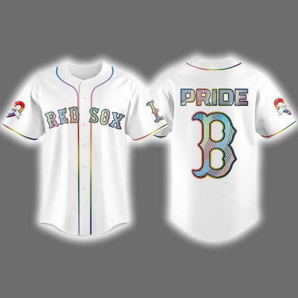 Red Sox LGBTQ Pride Night 2025 Jersey