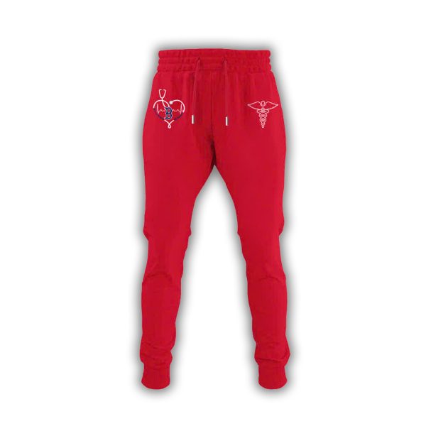 Red Sox Nurses Night 2025 Hoodie Joggers Cap 3