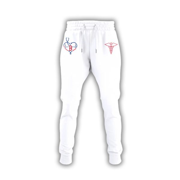 Red Sox Nurses Night 2025 Hoodie Joggers Cap 6