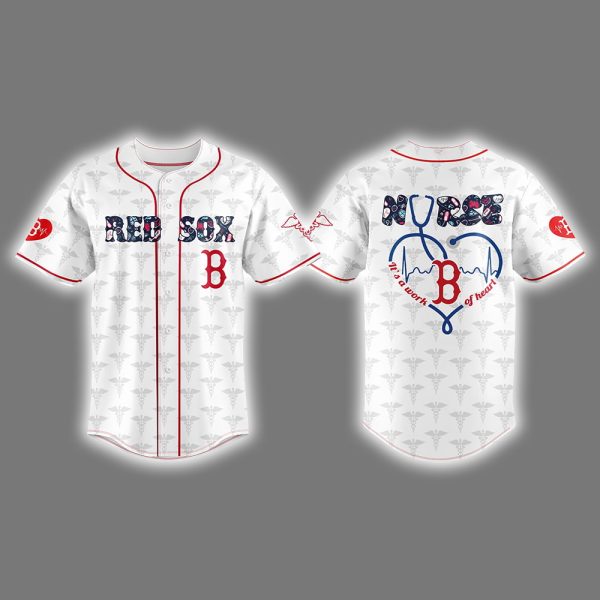 Red Sox Nurses Night 2025 Jersey 2