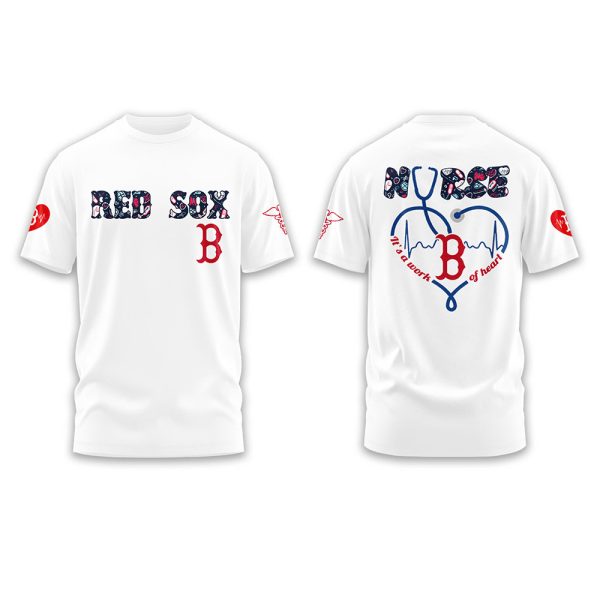 Red Sox Nurses Night 2025 Shirt