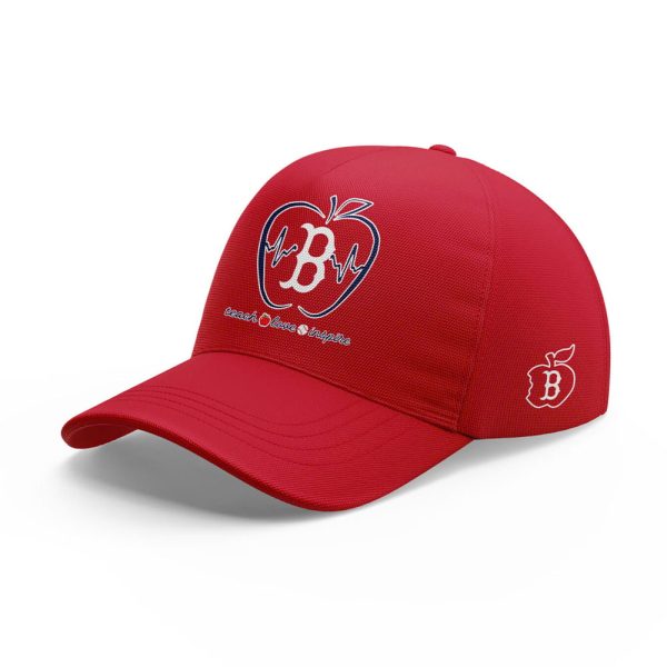 Red Sox Teacher Appreciation Night 2025 Hoodie Joggers Cap 5