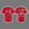 Red Sox Teacher Appreciation Night 2025 Jersey