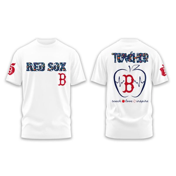 Red Sox Teacher Appreciation Night 2025 Shirt