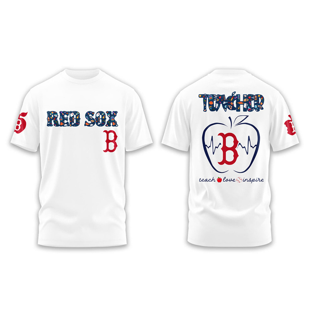 Red Sox Teacher Appreciation Night 2025 Shirt Red Sox Teacher Appreciation Night 2025 Shirt