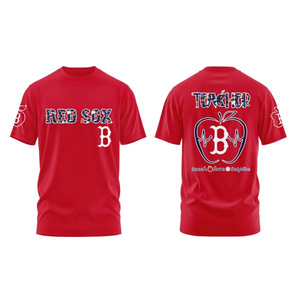 Red Sox Teacher Appreciation Night 2025 Shirt 2