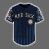 Red Sox US Navy Appreciation Night 2025 Baseball Jersey 2