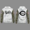 Reds 2025 Armed Forces Day Hoodie