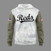 Reds 2025 Armed Forces Day Hoodie 2