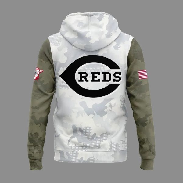 Reds 2025 Armed Forces Day Hoodie 3