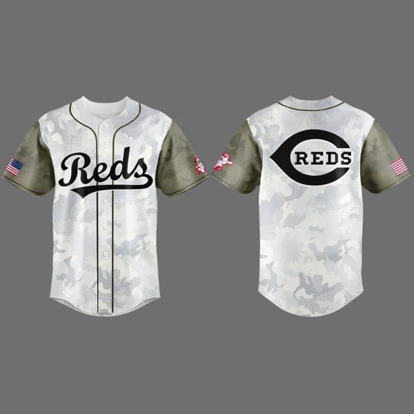 Reds 2025 Armed Forces Day Jersey