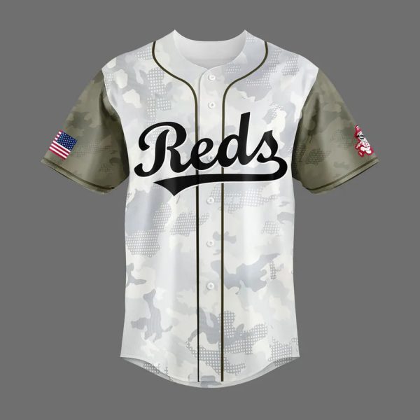 Reds 2025 Armed Forces Day Jersey 2