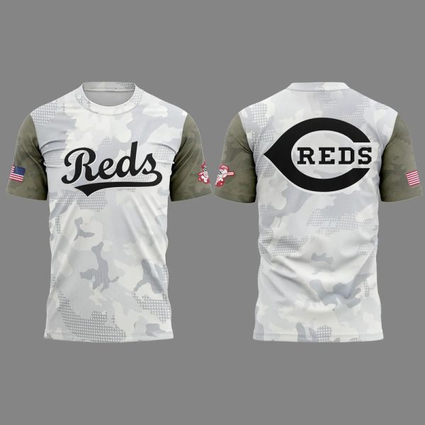 Reds 2025 Armed Forces Day Shirt