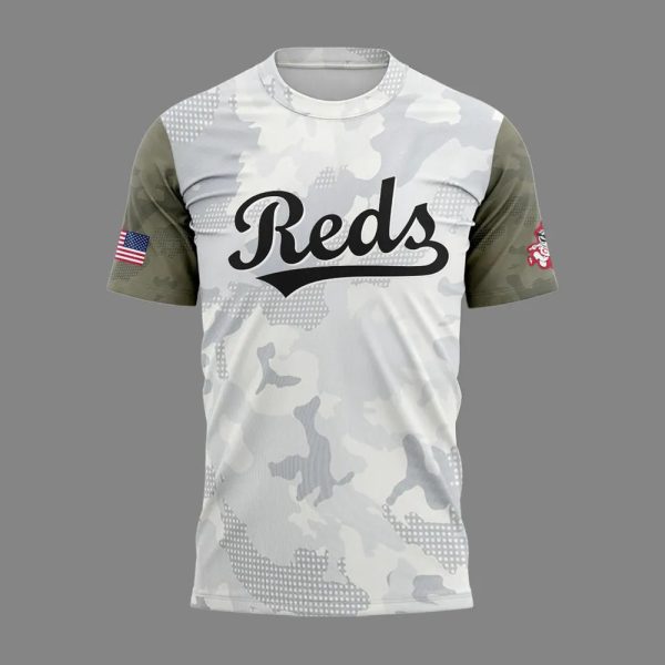 Reds 2025 Armed Forces Day Shirt 2