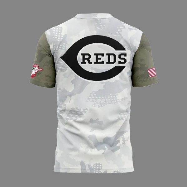 Reds 2025 Armed Forces Day Shirt 3